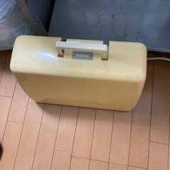 ミシン　ジャンクの画像