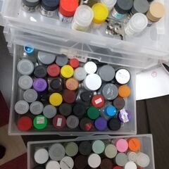 ジャンク品　塗料各種