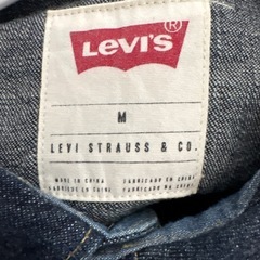 Levi's M デニム長袖シャツの画像