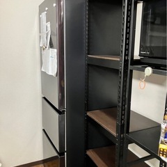 【受け渡し予定者確定済み】スチールシェルフの画像