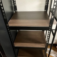 【受け渡し予定者確定済み】スチールシェルフの画像