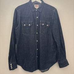 Levi's M デニム長袖シャツ