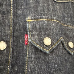 Levi's M デニム長袖シャツの画像