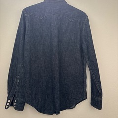 Levi's M デニム長袖シャツの画像