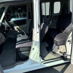 商談が成立しました👌広島市　H20年式　パレットXS 車検費用込み　ナビ　テレビ　スマートキー２個　左側パワースライドドア　内装　外装　綺麗です🤩の画像