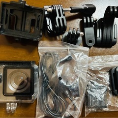 WOLFANG アクションカメラ の画像