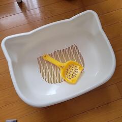 デオトイレ　子猫～5kgの成猫用本体