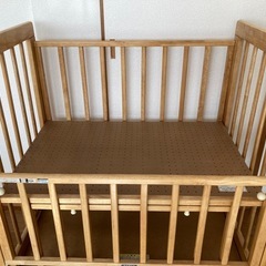 カトージ　ベビーベッド　ミニサイズ　　の画像