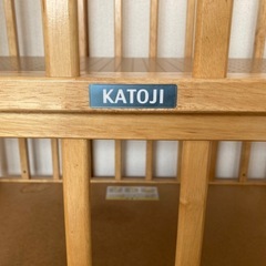 カトージ　ベビーベッド　ミニサイズ　　の画像