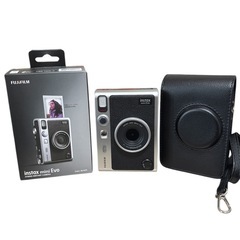 FUJIFILM instax mini Evo インスタントカ...