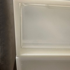 無印良品　衣装ケース　引出式　　４つ
の画像