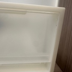 無印良品　衣装ケース　引出式　　４つ
の画像