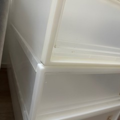 無印良品　衣装ケース　引出式　　４つ
の画像