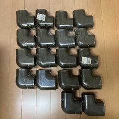 イナバ SK-66-B スリムコーナー　平面90°エアコン取付用