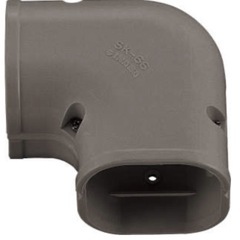 イナバ SK-66-B スリムコーナー　平面90°エアコン取付用の画像
