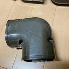 イナバ SK-66-B スリムコーナー　平面90°エアコン取付用の画像