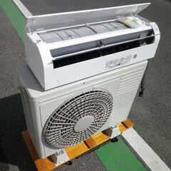 お取引中◆日立　2024年　14～16畳用エアコン　RASーF40RM2-W 　おもに14畳用 /200Vの画像