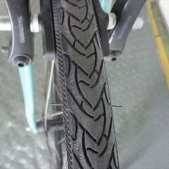 E118★32800円★整備済み スポーツ中古自転車　ビアンキ　ROMA　Ⅳ【クロスバイク　チェレステ　46センチ】の画像