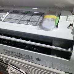 お取引中◆日立　2024年　14～16畳用エアコン　RASーF40RM2-W 　おもに14畳用 /200Vの画像