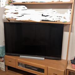 テレビラック 高野木工 レイリア 138TVボード ホワイトオーク