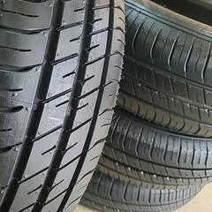 組み換え工賃込み☆超絶バリ山155/80R13グッドイヤー4本セット　　　　(R)の画像