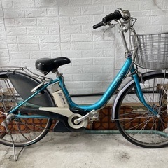 電動自転車　ブリヂストン　アシスタ　電動アシスト自転車