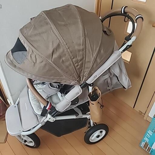 エアバギーココブレーキモデルフロムバースドッキングベビーカー