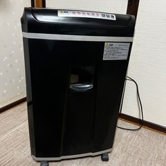 シュレッダー　事務用