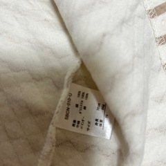 ベビー肌着2枚　70サイズの画像