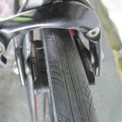 E122　★75800円★整備済み スポーツ中古自転車 FELT　F75【ロードバイク　黒　44センチ　105コンポ】の画像
