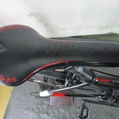 E122　★75800円★整備済み スポーツ中古自転車 FELT　F75【ロードバイク　黒　44センチ　105コンポ】の画像