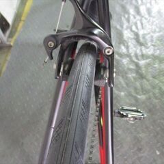 E122　★75800円★整備済み スポーツ中古自転車 FELT　F75【ロードバイク　黒　44センチ　105コンポ】の画像