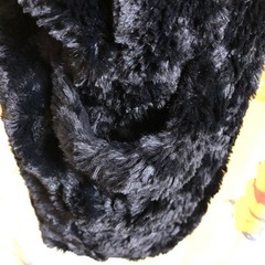 ボリューム ファー マフラーの画像