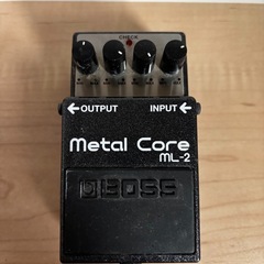 【美品】metal core エフェクター※交渉中