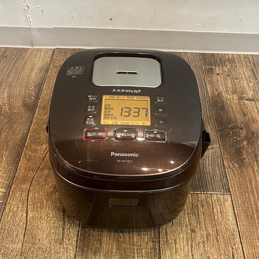 Panasonic パナソニック SR-HX10E7 IHジャー炊飯器 5.5合炊き