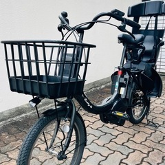 電動アシスト自転車　YAMAHA
　PAS Babby un SPの画像