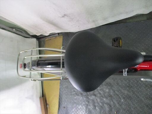 E123　★整備済み　中古電動自転車★ヤマハ　パスナチュラ【24インチ　赤　8.7Ah】