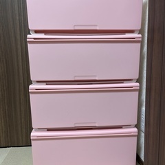 ニトリ　収納ケースNフラッテレギュラー　4個