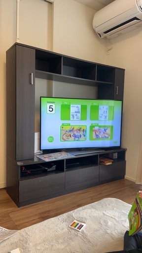 多機能テレビボード