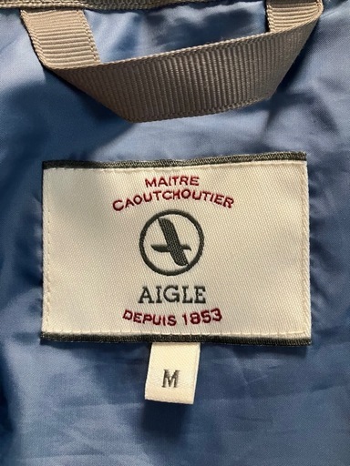 【AIGLE】★エーグルボアジャンパー★♪sizeM