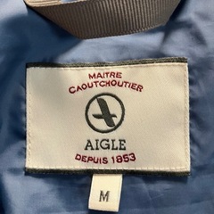 【AIGLE】★エーグルボアジャンパー★♪sizeMの画像