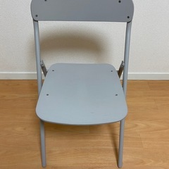 【無印良品】スチールパイプ折りたたみチェア