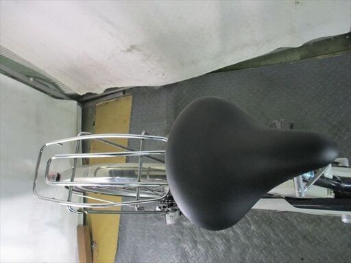 E128　★整備済み　中古電動自転車★Panasonic【26インチ　グレイ　6.6Ah】