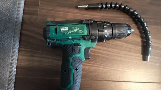 電動ドリルドライバー　20v