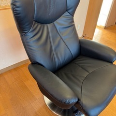 ニトリ 1人用ソファ リクライニングの画像