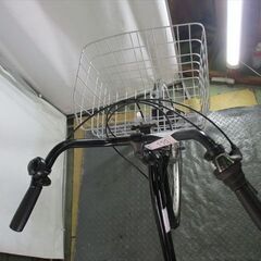 E129　★限定特価★ 中古自転車 【　26インチ　ママチャリ　黒　6段　 】の画像