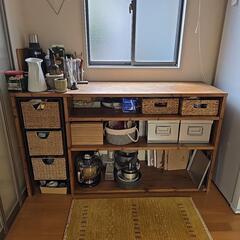 木製棚　ラックセット