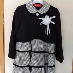 【美品】女の子用フォーマルスーツ