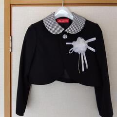 【美品、値下げしました】女の子用フォーマルスーツの画像