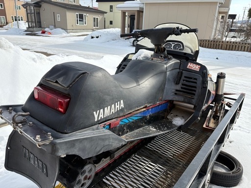 スノーモービル YAMAHA VMAX600 まだあります (Ats) 北見の